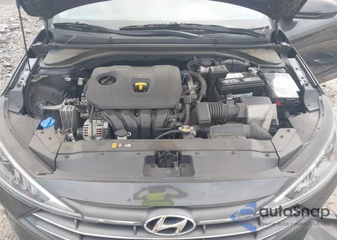 2020 Hyundai Elantra Sel from USA, damaged, VIN 5NPD84LF7LH580369